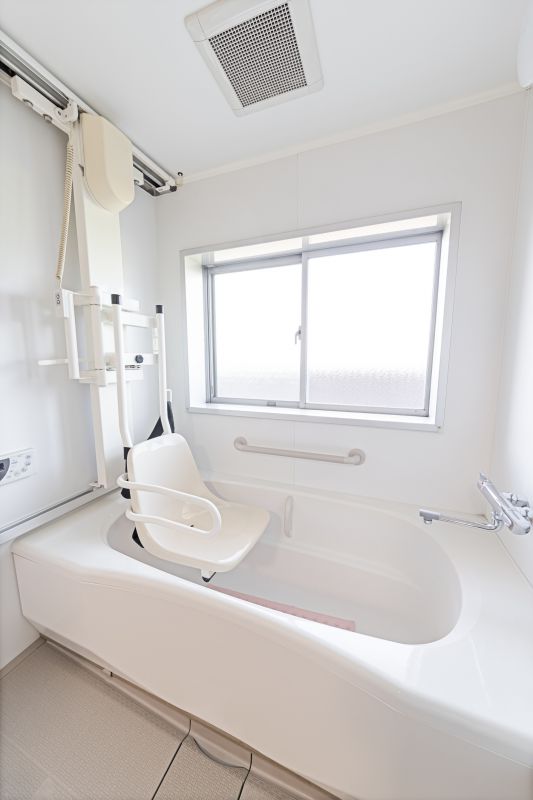 Renovated Bathroom Interior