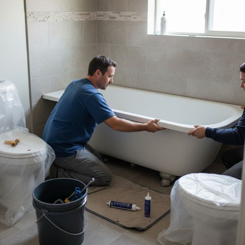 Top Bathtub Installation Companies in Northfield, OH