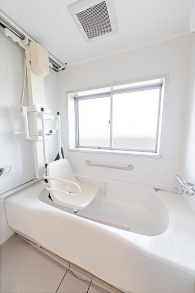 Senior Tub Installation in Chardon