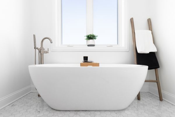 Freestanding Tub Installation in Chardon