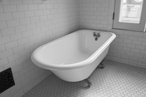 Cast Iron Tub Installation in Chardon